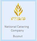 National Catering Company (NCC)  – Exited